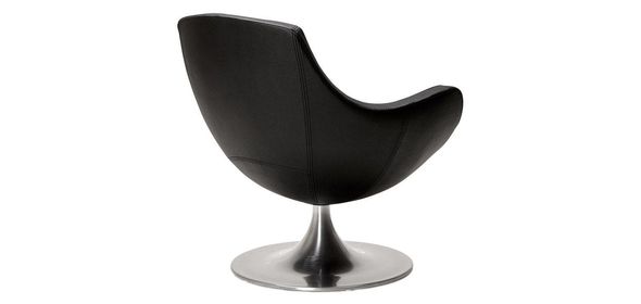 Elam Fauteuil Zwart Bondy Living Elam Fauteuil Zwart