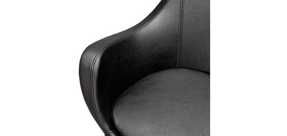 Elam Fauteuil Zwart Bondy Living Elam Fauteuil Zwart