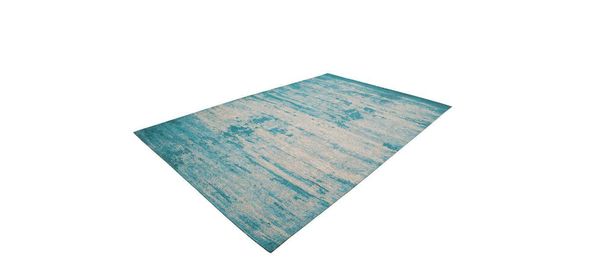 Cancun Vloerkleed 200x290 Turquoise 401 Lalee Cancun Vloerkleed 200x290 Turquoise 401