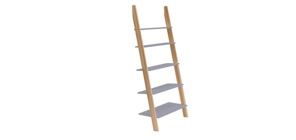 Ashme Ladder Kast Large Donkergrijs Ragaba Ashme Ladder Kast Large Donkergrijs