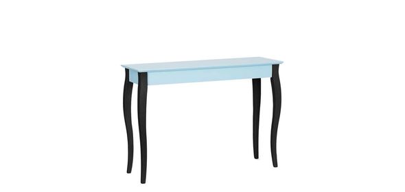 Lillo Sidetable Zwart/Aqua Ragaba Lillo Sidetable Zwart/Aqua
