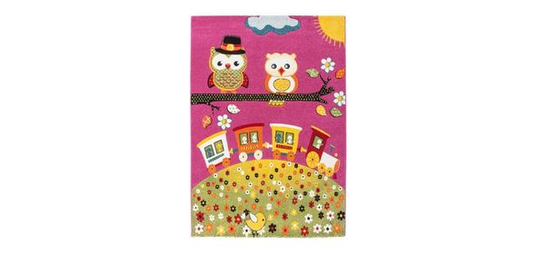 Amigo Uil Kindervloerkleed 120x170 Outlet Lalee Amigo Uil Kindervloerkleed 120x170 Outlet
