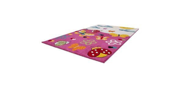 Amigo Vlinder Kindervloerkleed Roze Outlet Lalee Amigo Vlinder Kindervloerkleed Roze Outlet
