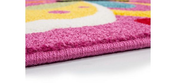 Amigo Vlinder Kindervloerkleed Roze Outlet Lalee Amigo Vlinder Kindervloerkleed Roze Outlet