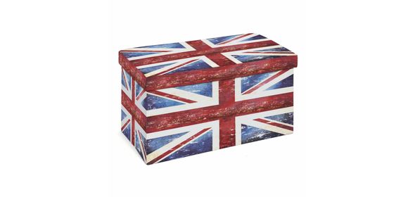 Setto Opbergdoos Union Jack Interlink SAS Setto Opbergdoos Union Jack