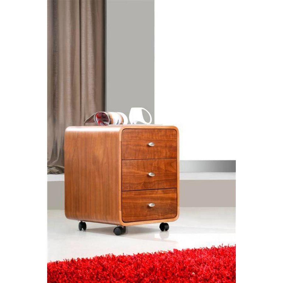 Drawer PC-201 Ladeblok Walnoot Drawer PC-201 Ladeblok Walnoot