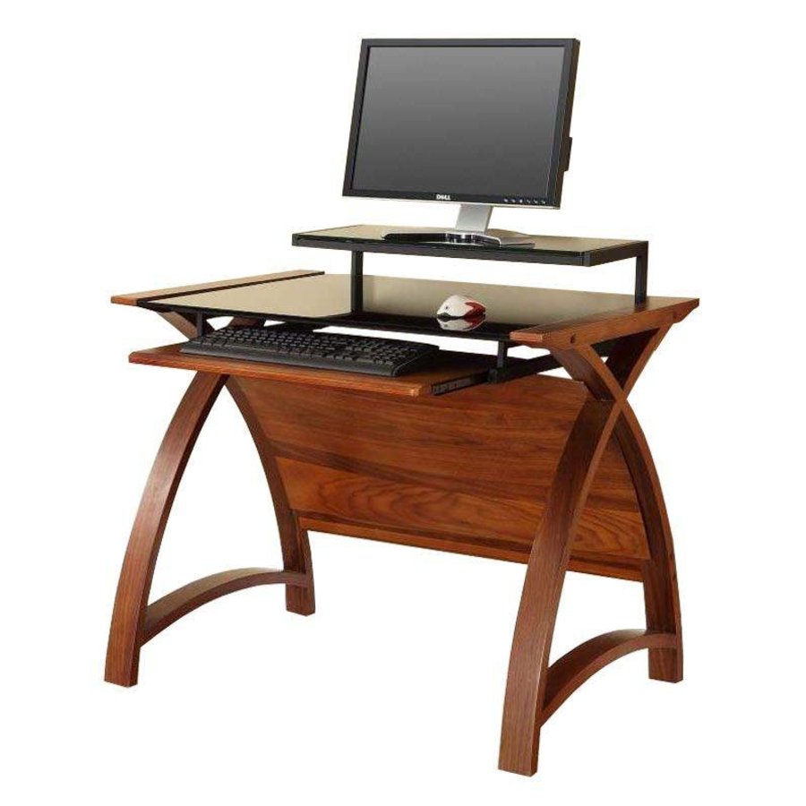 PC-201 Bureau Walnoot Small PC-201 Bureau Walnoot Small
