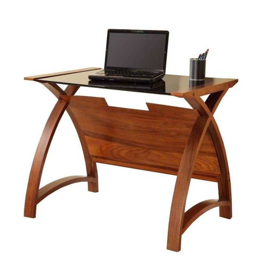 PC-201 Bureautafel Walnoot Small