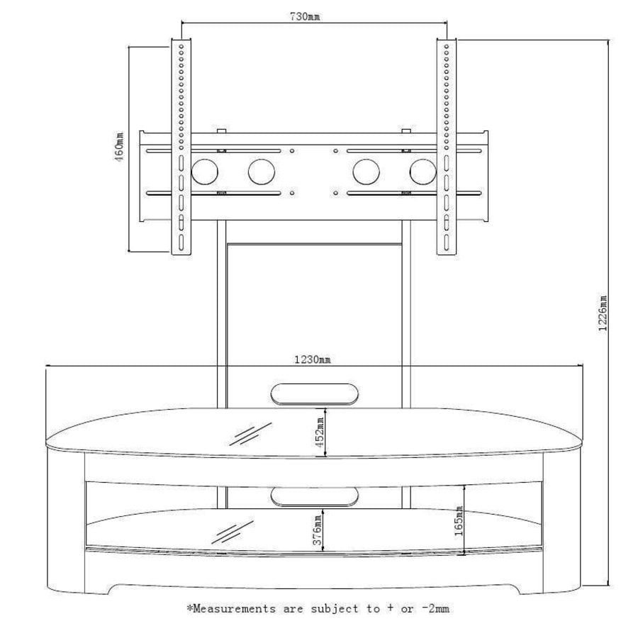 Norwich TV meubel Eiken Norwich TV meubel Eiken