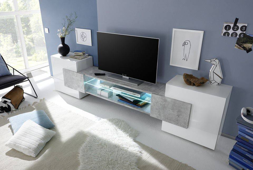Benvenuto Design Sandrino TV meubel Beton