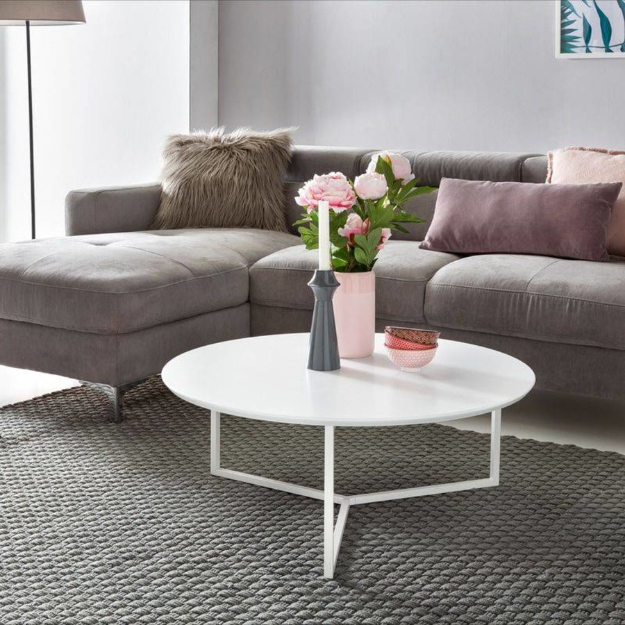Liese Salontafel Wit Liese Salontafel Wit