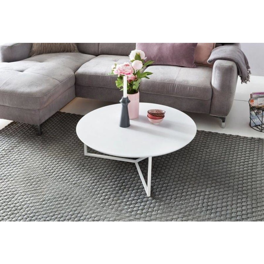 Liese Salontafel Wit Liese Salontafel Wit