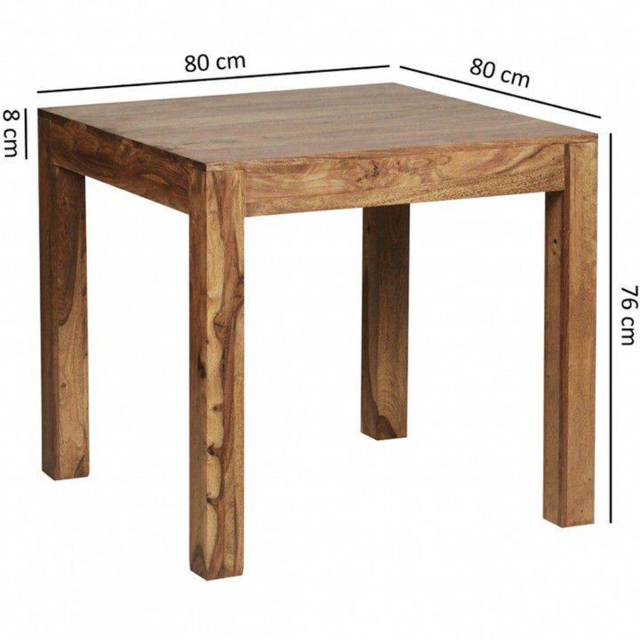 Mumbai Eettafel Vierkant Mumbai Eettafel Vierkant