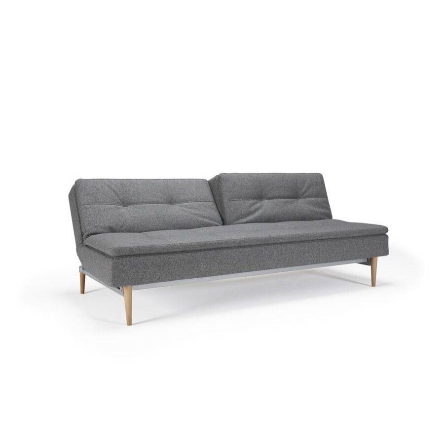 Dublexo Slaapbank Donkergrijs / Eiken Dublexo Slaapbank Donkergrijs / Eiken