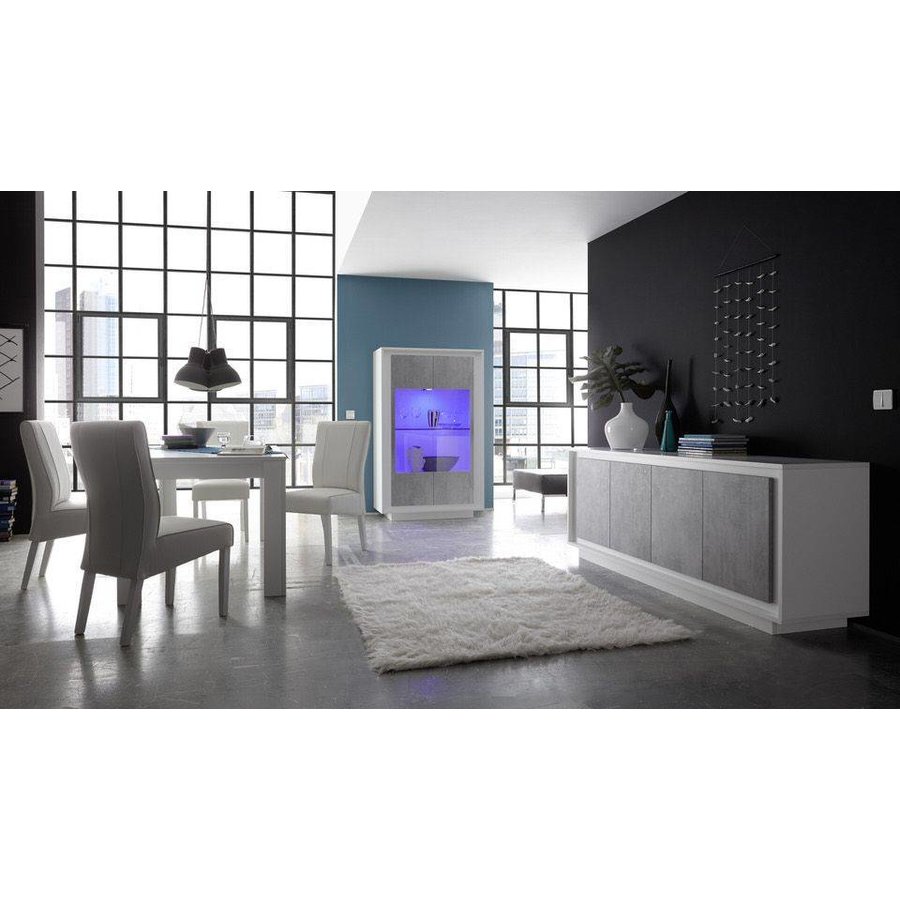 Sky Dressoir Cement/Wit Sky Dressoir Cement/Wit