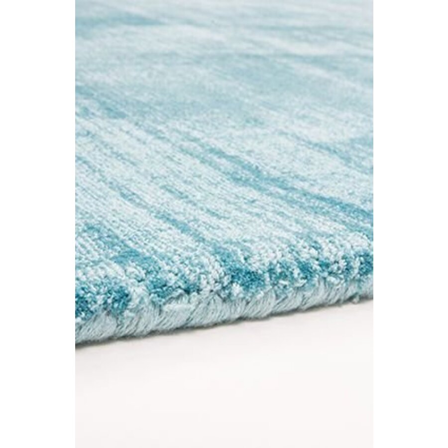 Maori Vloerkleed 160 x 230 cm Turqoise Maori Vloerkleed 160 x 230 cm Turqoise