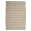 Jaipur Wollen Vloerkleed 80 x 150 cm Beige