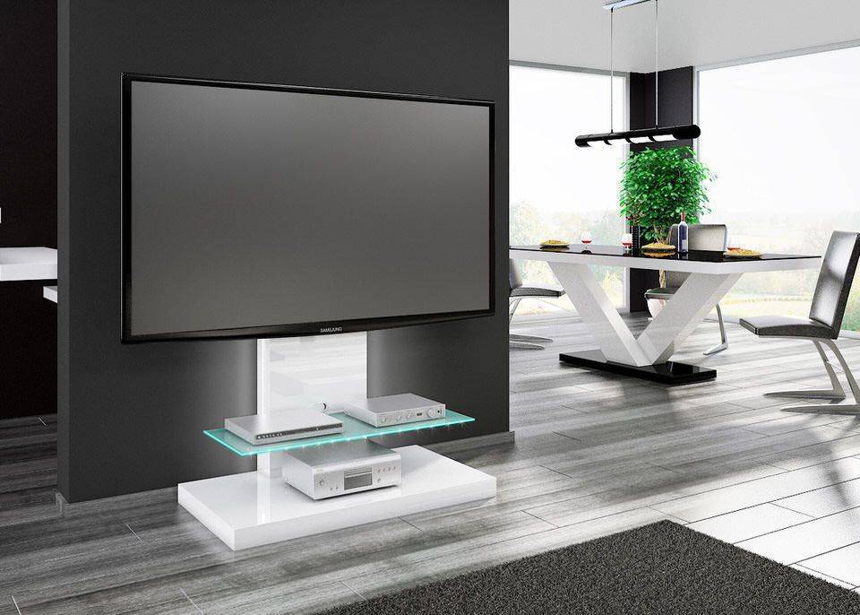 Hubertus Meble Marino Max TV meubel Hoogglans Wit