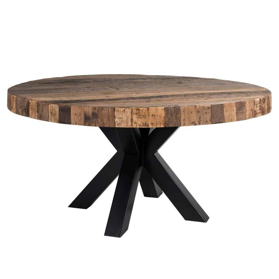 Bodhi Eettafel Small Black Bodhi Eettafel Small Black