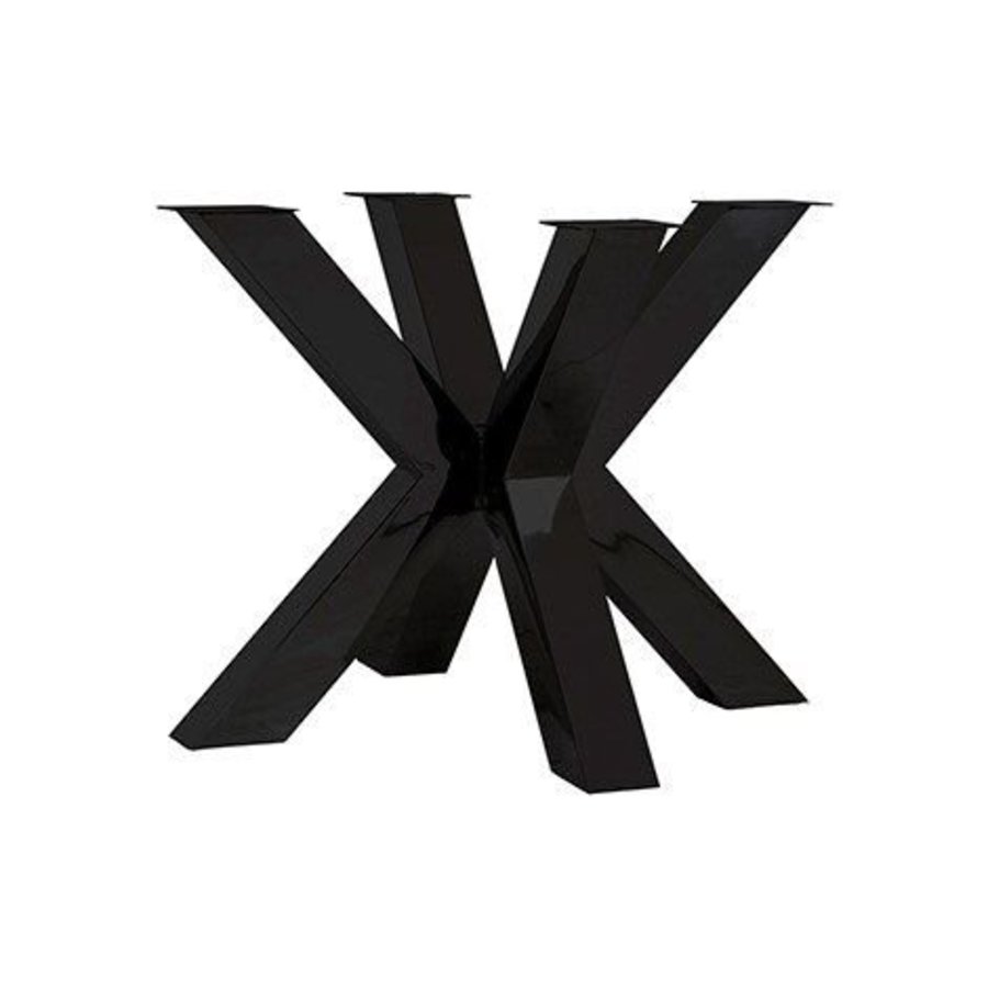 Bodhi Eettafel Small Black Bodhi Eettafel Small Black