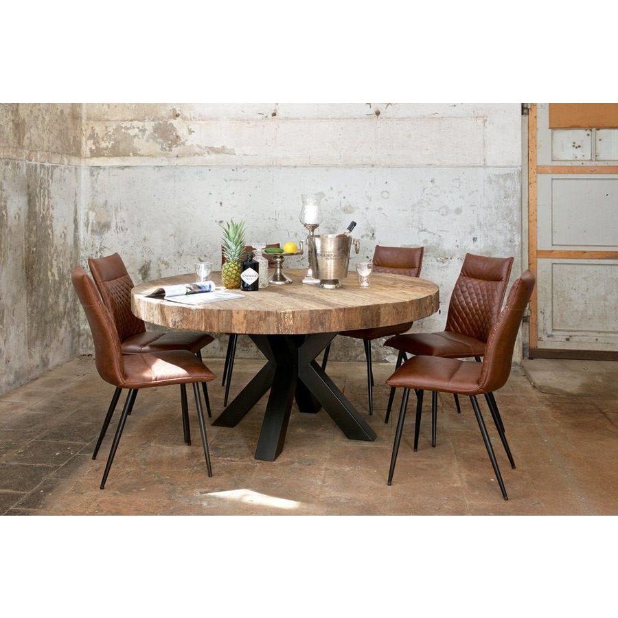 Bodhi Eettafel Small Black Bodhi Eettafel Small Black