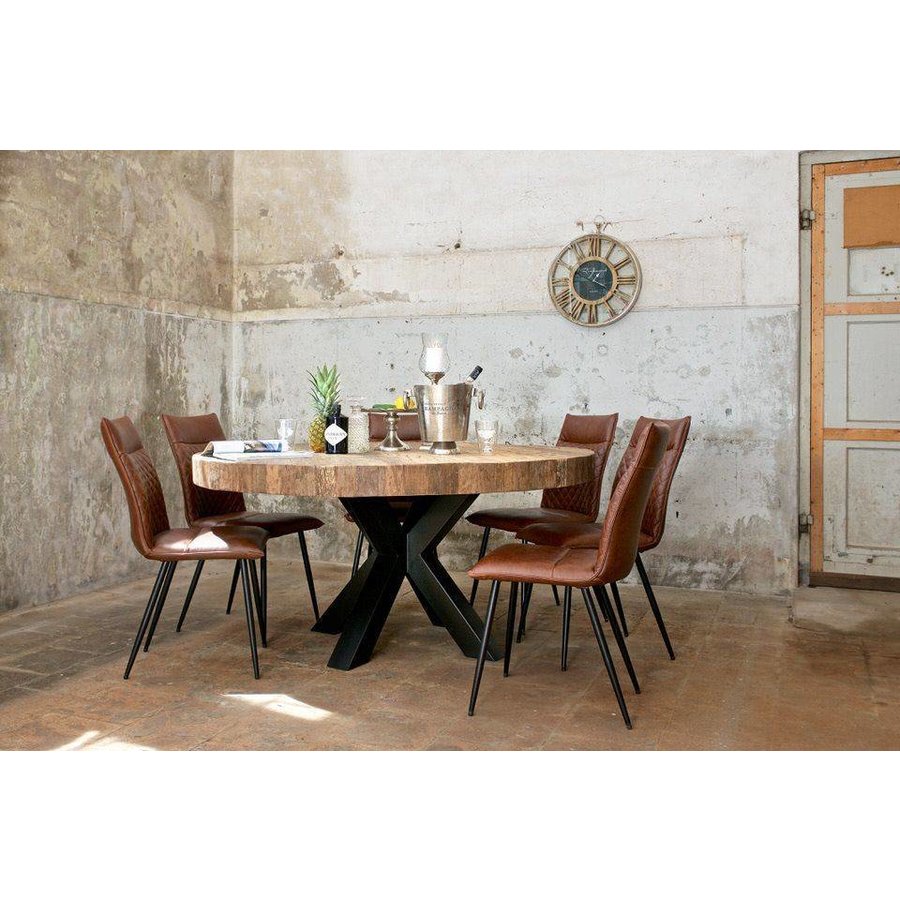 Bodhi Eettafel Small Black Bodhi Eettafel Small Black