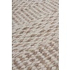 Jaipur Wollen Vloerkleed 120 x 170 cm Beige