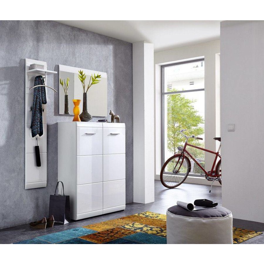 Adana Spiegel Wit Adana Spiegel Wit