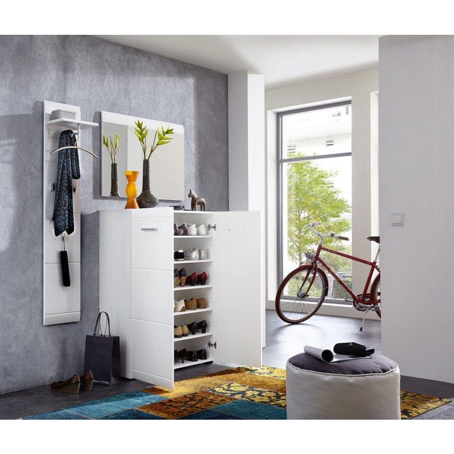 Adana Spiegel Wit Adana Spiegel Wit