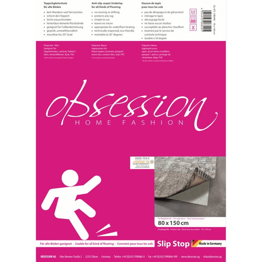 Antislip Ondertapijt 80 x 150 cm Antislip Ondertapijt 80 x 150 cm