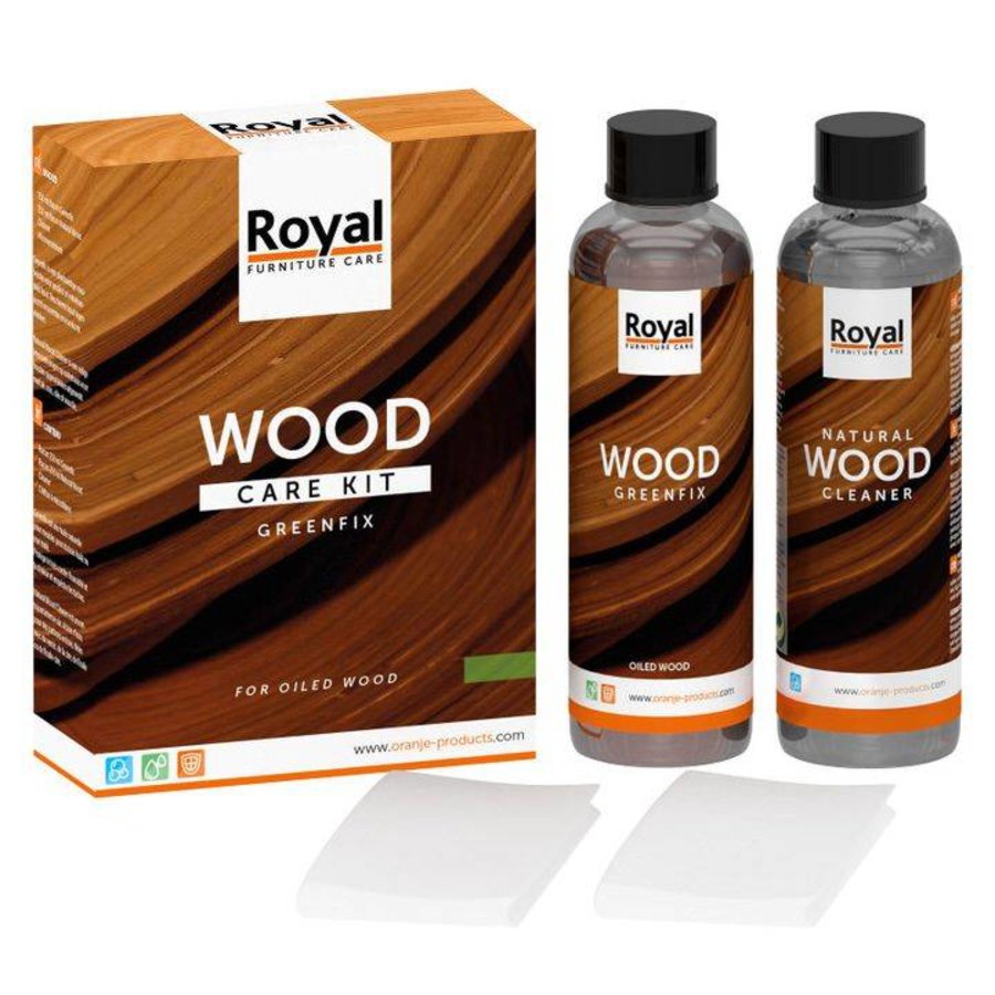 Wood Care Kit Geolied hout Wood Care Kit Geolied hout