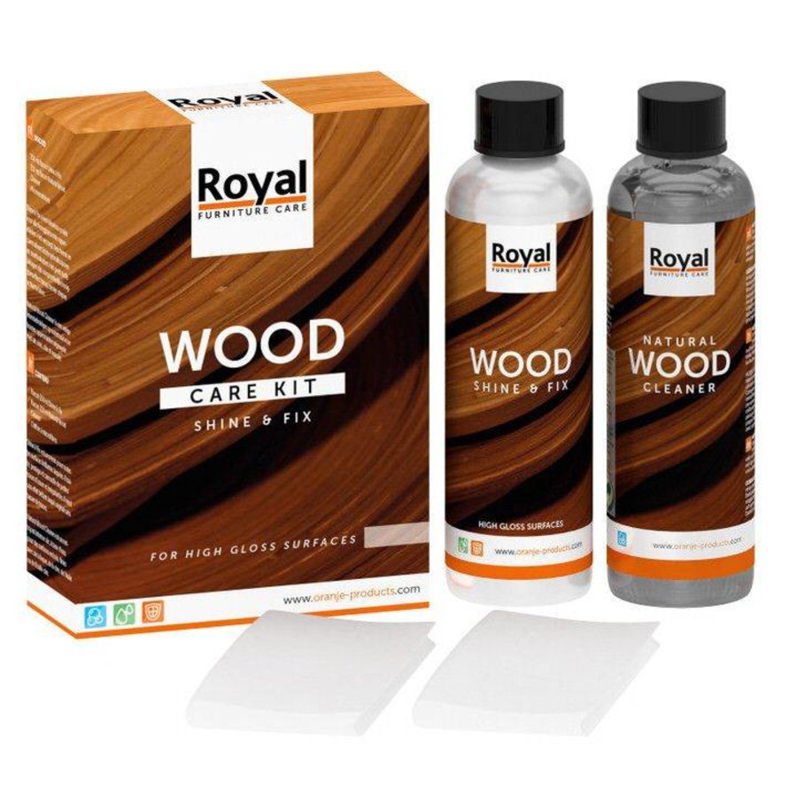 Wood Care Kit Hoogglans Wood Care Kit Hoogglans
