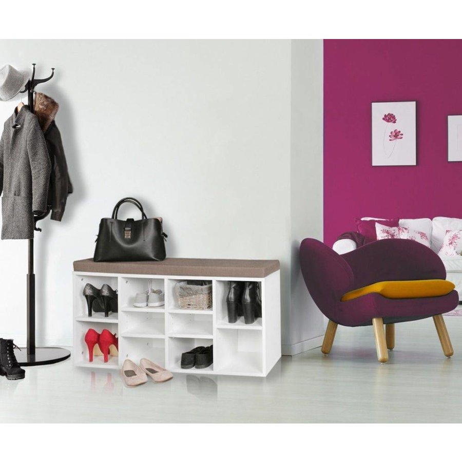 Laura Schoenenbank Wit Laura Schoenenbank Wit