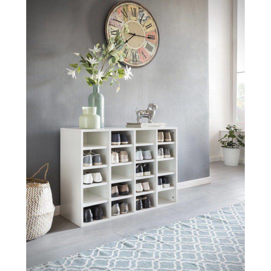 Diego Schoenenkast Wit Diego Schoenenkast Wit