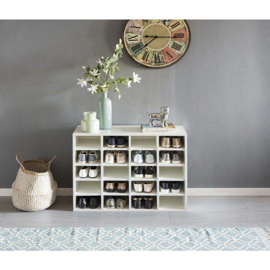 Diego Schoenenkast Wit Diego Schoenenkast Wit