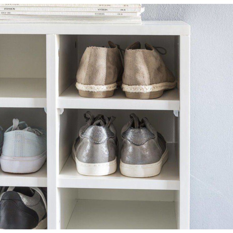 Diego Schoenenkast Wit Diego Schoenenkast Wit