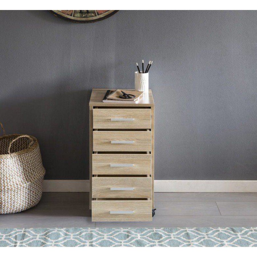 Lisa Ladeblok Sonoma Eiken