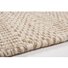 Jaipur Wollen Vloerkleed 160 x 230 cm Beige