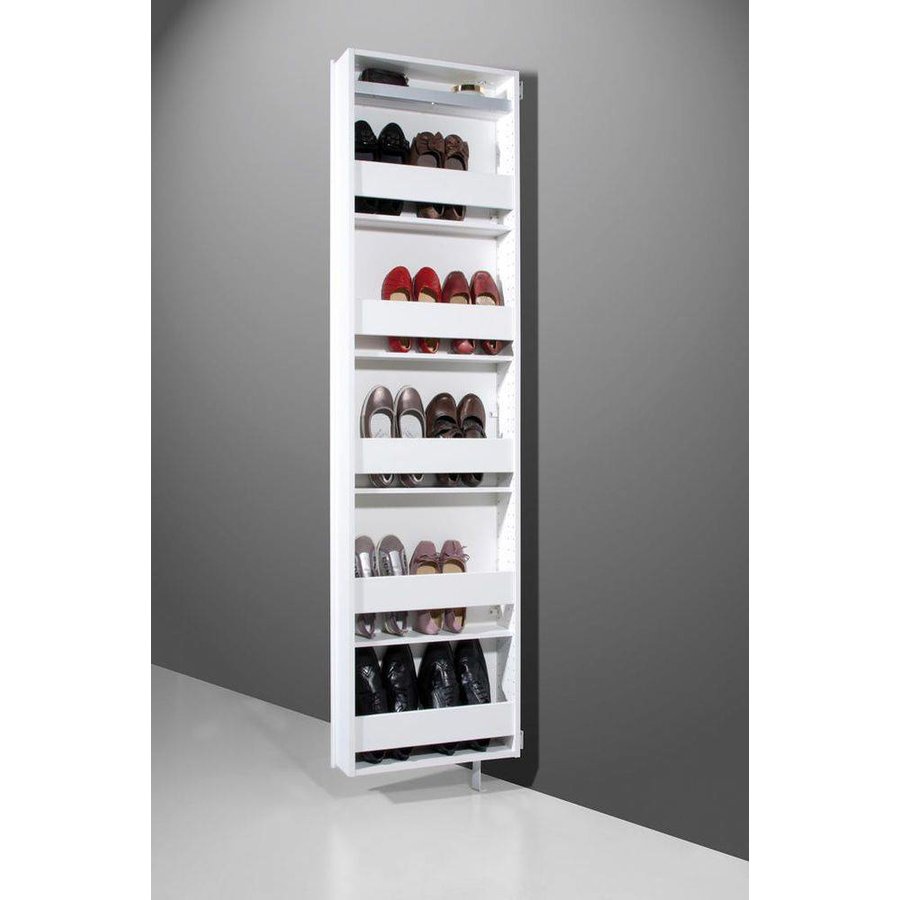Fuldi Schoenenkast Wit Fuldi Schoenenkast Wit