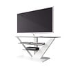 Luna TV-meubel Hoogglans Wit