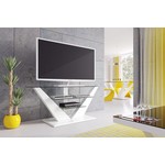 Hubertus Meble Luna TV-meubel Hoogglans Wit Hubertus Meble Luna TV-meubel Hoogglans Wit
