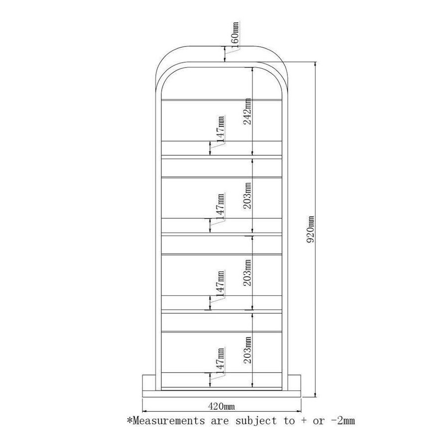 Glasglow DVD Kast Glasglow DVD Kast