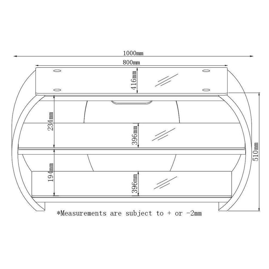 Highland TV meubel Highland TV meubel