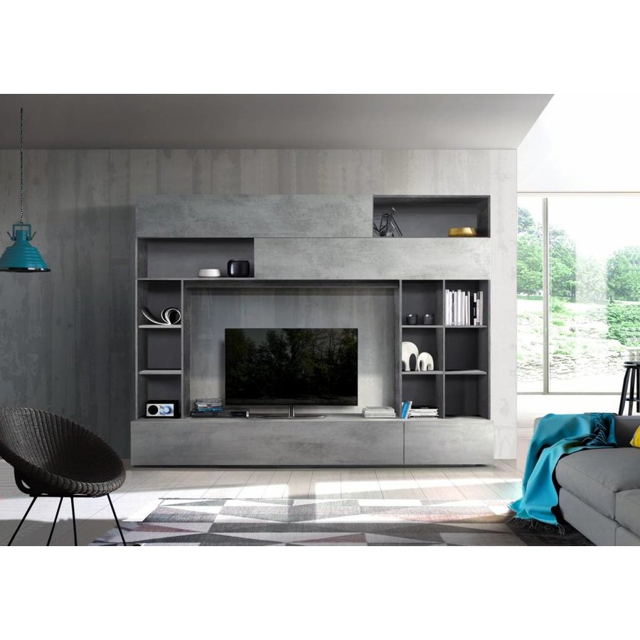 Verbazingwekkend Benvenuto Design TV wandmeubel Pratiko kopen bij Furnea MR-95
