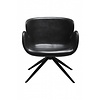 Gaia Fauteuil Vintage Zwart