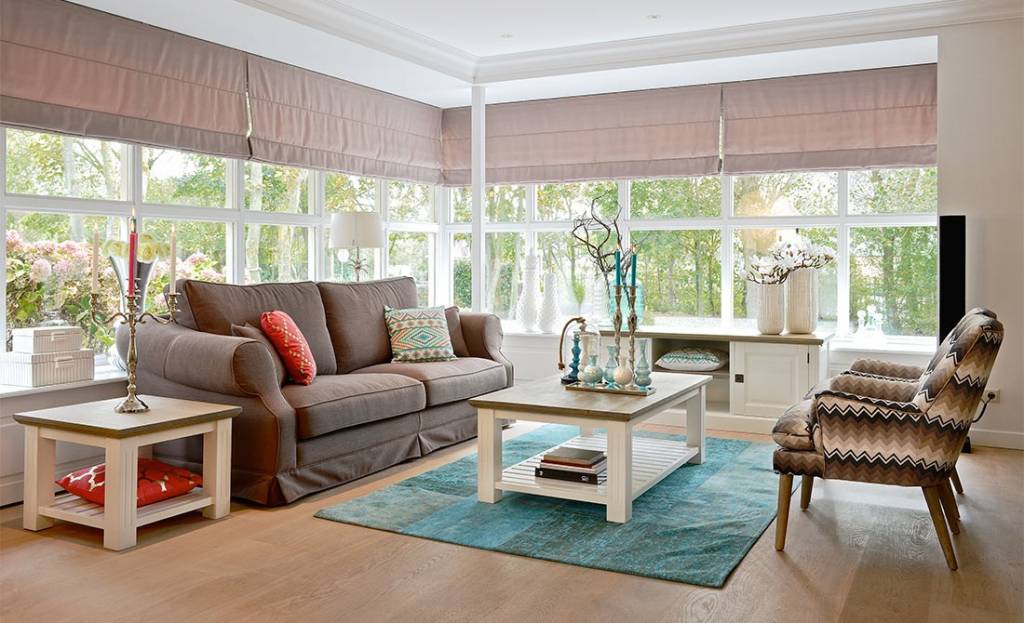 Umeki Leer Meditatief De voordelen van de Landelijke woonkamerserie Westwood