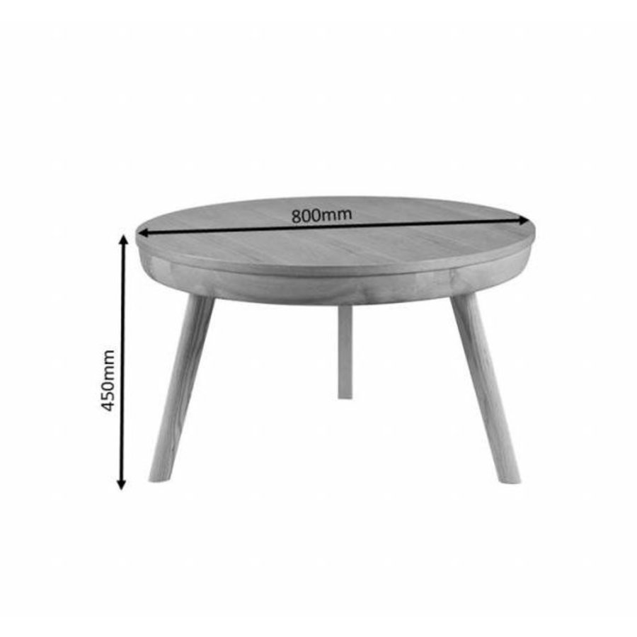 San Francisco Salontafel Eiken San Francisco Salontafel Eiken