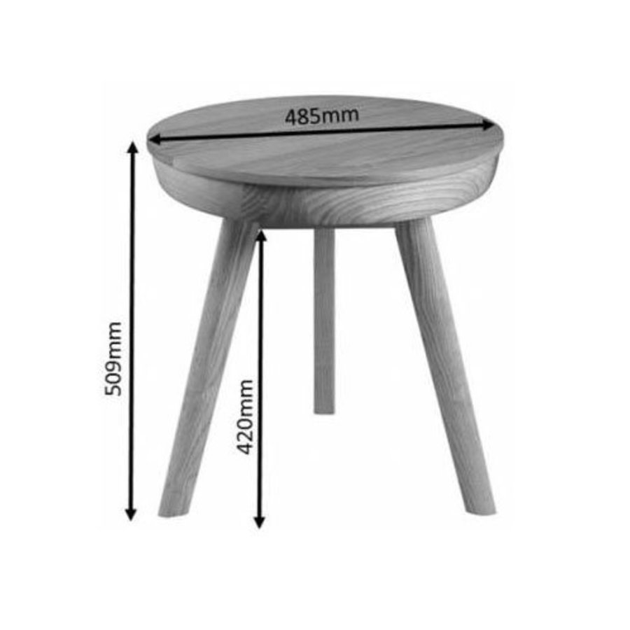 San Francisco Bijzettafel Smart