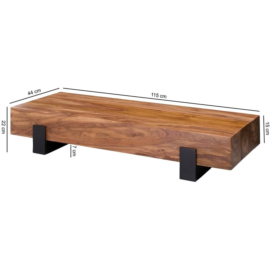Soron Salontafel Bruin Soron Salontafel Bruin