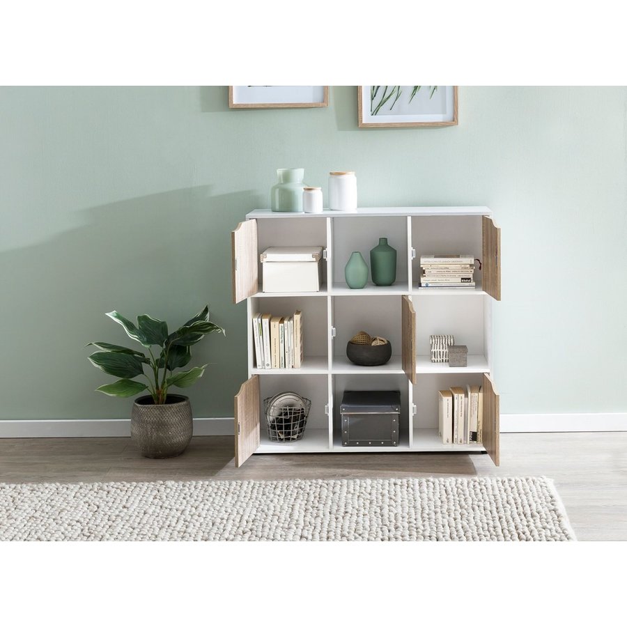 Samo Boekenkast Laag